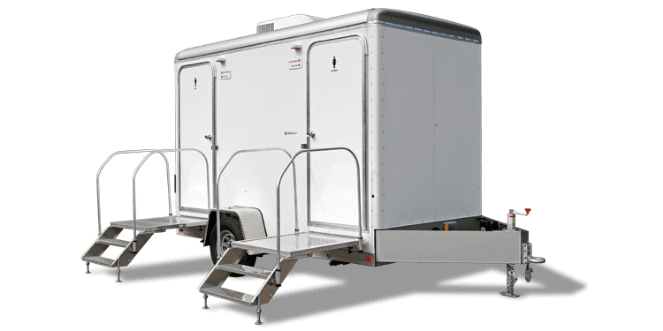 Luxury Restroom Trailer Rentals Fort Smith AR