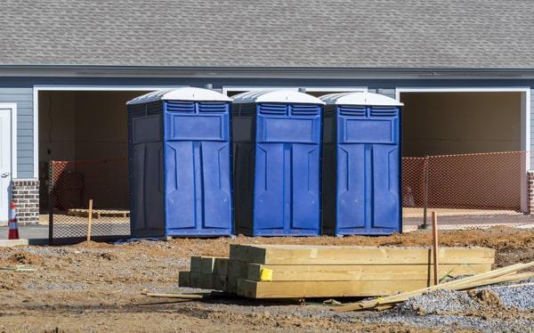 Construction Site Porta Potty Rentals Fort Smith AR